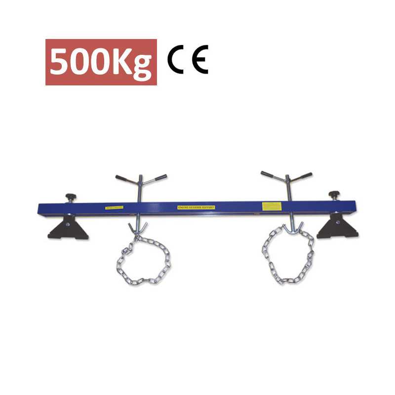 TRAVERSE SUPPORT MOTEUR 500KG 50840