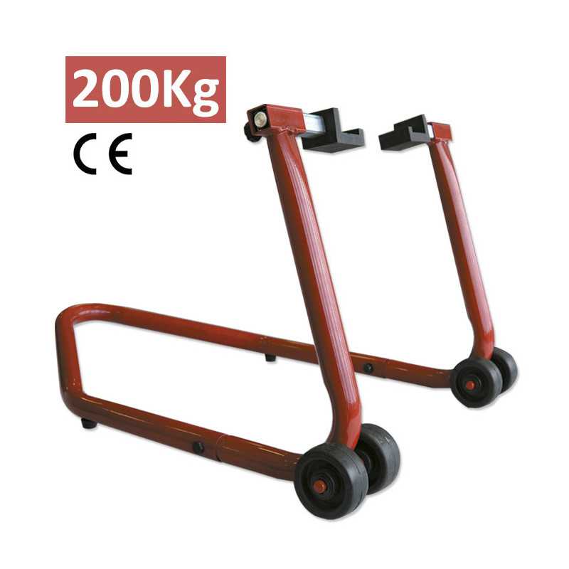 BEQUILLE MOTO AVANT - 200kg 52514