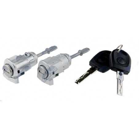 CYLINDRE SERRURE DE PORTE - Vw Passat B5 EZCVW043 CYLINDRE SERRURE DE PORTE - Vw Passat B5 EZCVW043