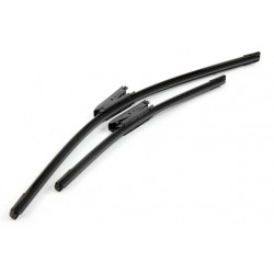 2x Balais d'essuie-glace - Citroen C-Elysée C3 DS3 Peugeot 301 Renault clio 3 megane 3 fluence thalia 27B02