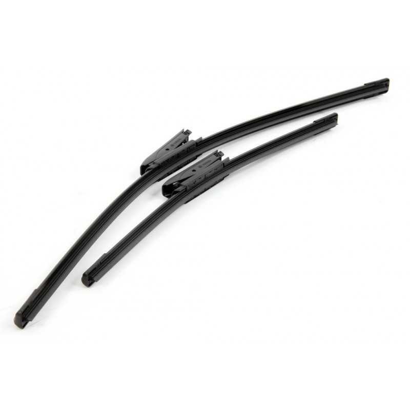 2x Balais d'essuie-glace - Citroen C-Elysée C3 DS3 Peugeot 301 Renault clio 3 megane 3 fluence thalia 27B02