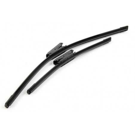2x Balais d'essuie-glace - Citroen C-Elysée C3 DS3 Peugeot 301 Renault clio 3 megane 3 fluence thalia 27B02