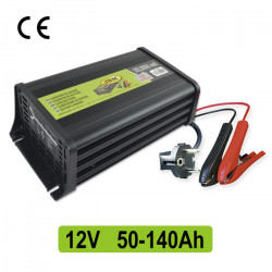 CHARGEUR DE BATTERIE 12V 50-140Ah 52290