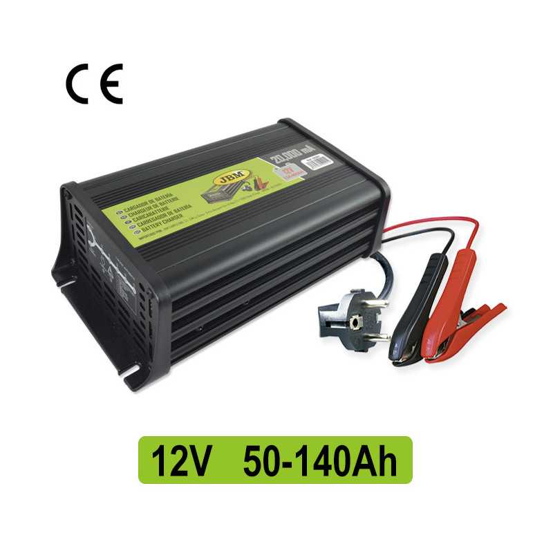 CHARGEUR DE BATTERIE 12V 50-140Ah 52290