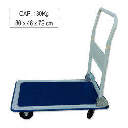 CHARIOT PLATEFORME ACIER CAP. 130KG 52200