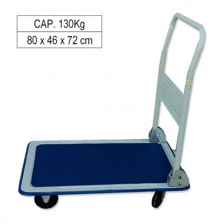 CHARIOT PLATEFORME ACIER CAP. 130KG 52200