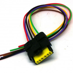 Prise de Branchement Module Temic - Renault Clio 3 Espace 4 Laguna 2 Megane 2 Scenic 2 BF-TMC-PLUG