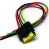 Prise de Branchement Module Temic - Renault Clio 3 Espace 4 Laguna 2 Megane 2 Scenic 2 BF-TMC-PLUG