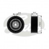 Galet enrouleur de courroie d'accessoire ( avec clim ) SAAB : 9-3 , 9-5 , 900 T38083