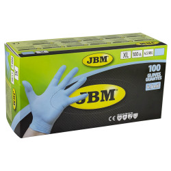 BOITE 100 GANTS BLEUS EN NITRILE T XL 4.5MIL 52449