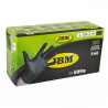 BOITE 100 GANTS NOIRS NITRILE T:L 5MIL 52682