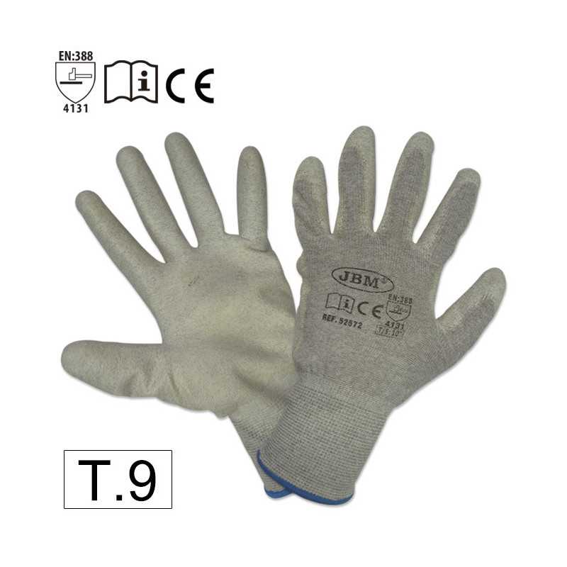 GANTS TRAVAIL SPECIAL ECRAN TACTILE T. 9 52571