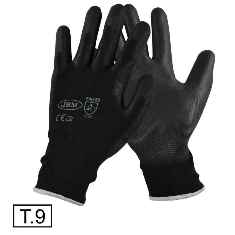 GANTS DE TRAVAIL RENFORCÉE POLYURÉTHANE T.9 51642N