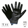 GANTS DE TRAVAIL PAUME RENFORCÉE DE POLYURÉTHANE T11 51638N