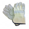 GANTS CUIR ET TOILE 52310