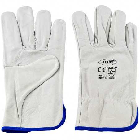 GANTS EN PEAU 9" 52738