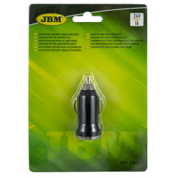 ADAPTATEUR USB POUR ALLUME CIGARE 12-24V 1A 13815