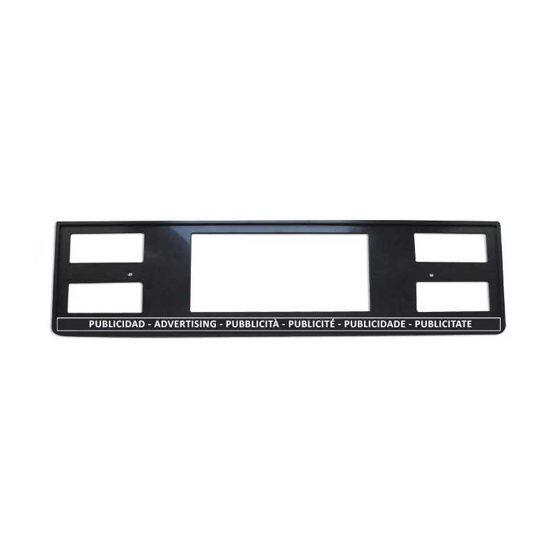 PORTE PLAQUE IMMATRICULATION 51412