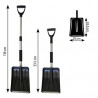 PELLE EXTENSIBLE ALUMINIUM 53033