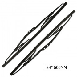2x BALAIS D'ESSUIE-GLACE UNIVERSEL 24 Pouces 600mm JBMWB24