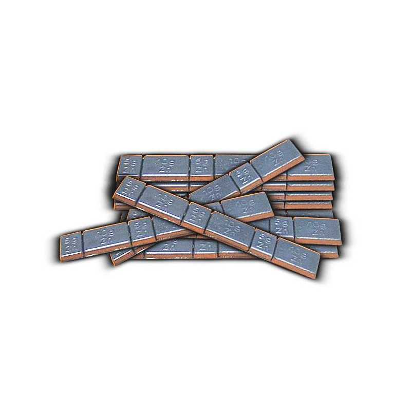 MASSE EQUILIBRAGE AUTOCOLLANTE DE 45 GR. - ZINC 50600