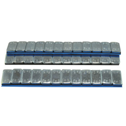 MASSE D'EQUILIBRAGE AUTOCOLLANTE DE FER 60GR (12x5gr.) 52665