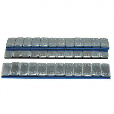 MASSE D'EQUILIBRAGE AUTOCOLLANTE DE FER 60GR (12x5gr.) 52665