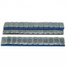 MASSE D'EQUILIBRAGE AUTOCOLLANTE DE FER 60GR (12x5gr.) 52665