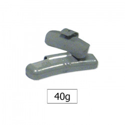 MASSE D'EQUILIBRAGE EN ZINC 40g JANTE FRA. 50776