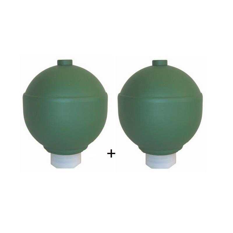 2 Spheres Accumulateur de Suspension Avant - Citroen Xm 22499*2