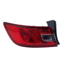 Feu arrière droit avec support ampoule - Renault Clio IV 2012- 60B188U