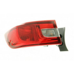 Feu arrière gauche avec support ampoule - Renault Clio IV 2012- 60B187U