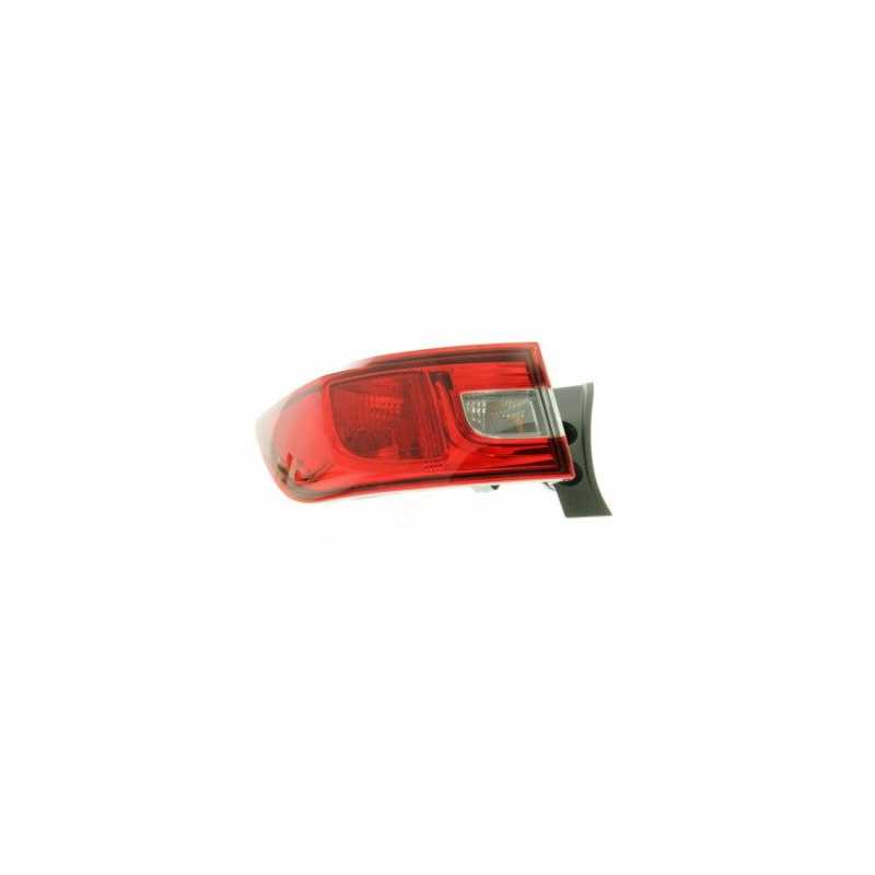 Feu arrière gauche avec support ampoule - Renault Clio IV 2012- 60B187U
