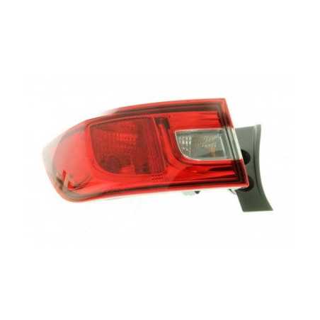 Feu arrière gauche avec support ampoule - Renault Clio IV 2012- 60B187U Feu arrière gauche avec support ampoule - Renault Clio IV 2012- 60B187U