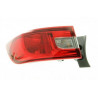 Feu arrière gauche avec support ampoule - Renault Clio IV 2012- 60B187U