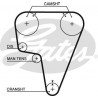 Courroie de distribution Alfa Romeo : 6, 75, 90, 164, GTV, RZ, SZ 5125