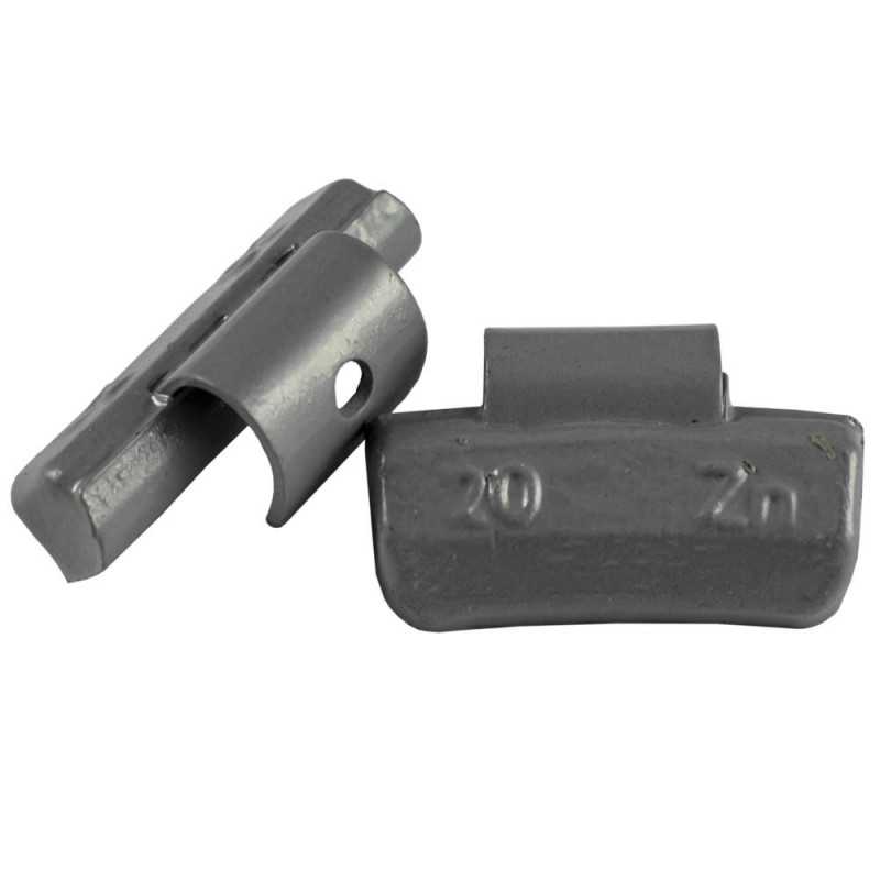 MASSE D'EQUILIBRAGE EN ZINC 20g JANTE ALLIAGE 50781