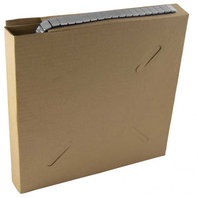 ROULEAU DE MASSES AVEC DEVIDOIRE EN FER 5g x 1.000 53256