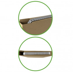 ROULEAU DE MASSES AVEC DEVIDOIRE EN FER 5g x 1.000 53256