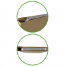 ROULEAU DE MASSES AVEC DEVIDOIRE EN FER 5g x 1.000 53256
