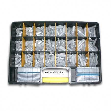 COFFRET DE MASSES UNIVERSELLE AUTOCOLLANTES 50938 COFFRET DE MASSES UNIVERSELLE AUTOCOLLANTES 50938