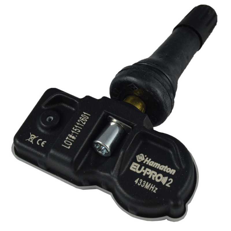 CAPTEUR TPMS EU-PRO2 VALVE CAOUTCHOUC 53425