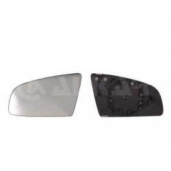 Glace de rétroviseur coté droit Audi : A3 ( 8P ) , A4 ( B6, B7 ) , A6 ( C6 )
