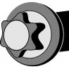 Jeu de vis de culasse Citroen : Berlingo, C2, C3, C4, Saxo, Xsara, Peugeot : 106, 206, 207, 307, 1007, Partner XX0271KI