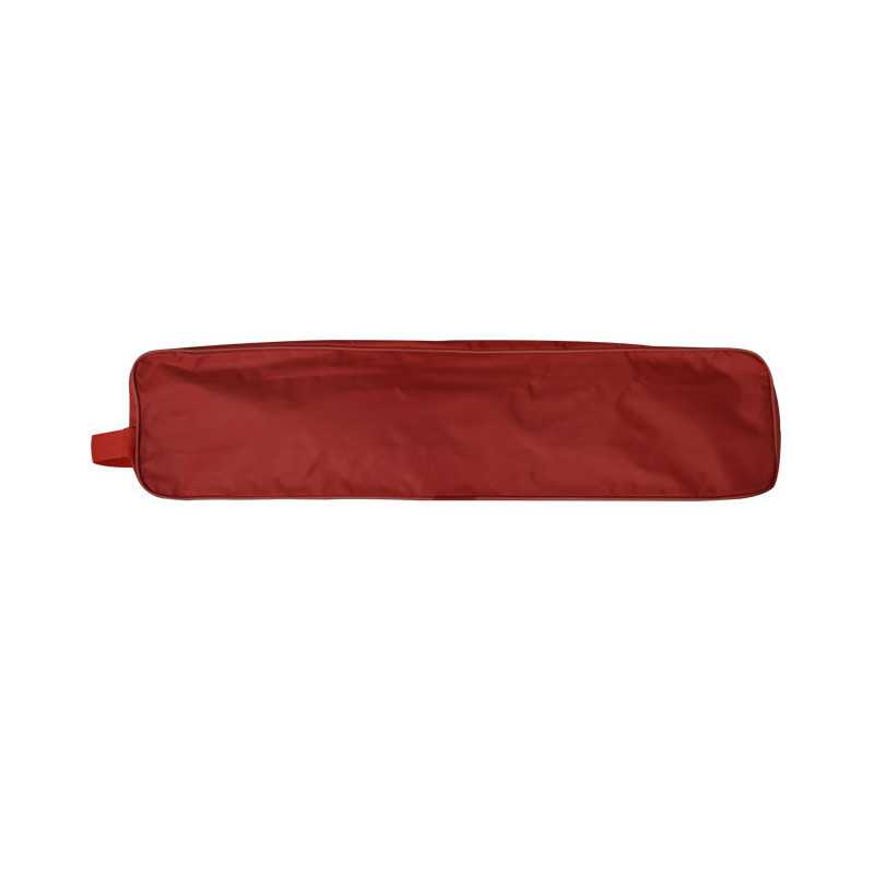 POCHETTE ROUGE AVEC RIVET POUR KIT D'URGENCE 51696