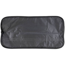 POCHETTE MINI NOIR POUR KIT D'URGENCE 550X150MM 53621