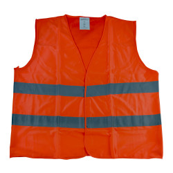 GILET ORANGE FLUE HOMOLOGUE 50654