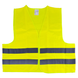 GILET JAUNE FLUO HOMOLOGUÉ 50966