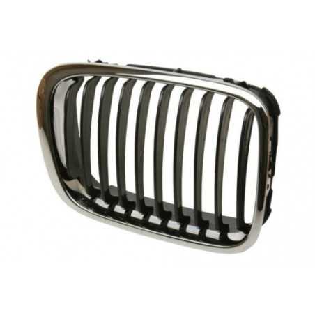 Grille de Calandre Avant Droit Chrome Noir - Bmw 3 E46 1998 à 2001 2008052 Grille de Calandre Avant Droit Chrome Noir - Bmw 3 E46 1998 à 2001 2008052