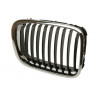 Grille de Calandre Avant Droit Chrome Noir - Bmw 3 E46 1998 à 2001 2008052